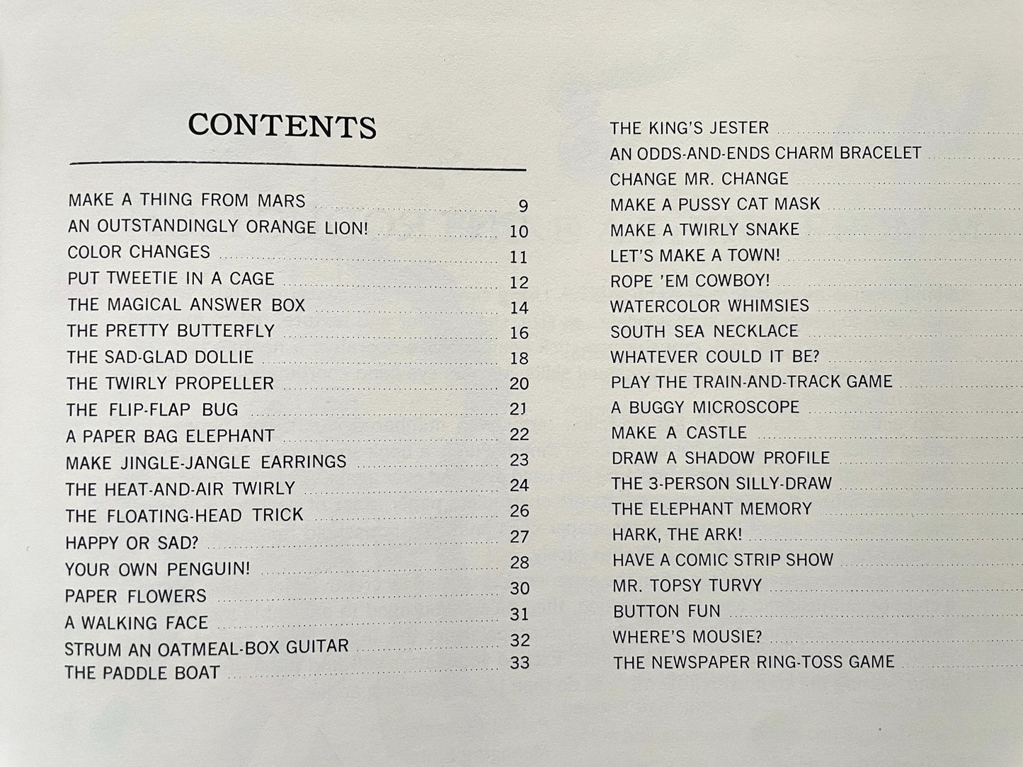 Simply Fun! Things to Make and Do by James Razzi