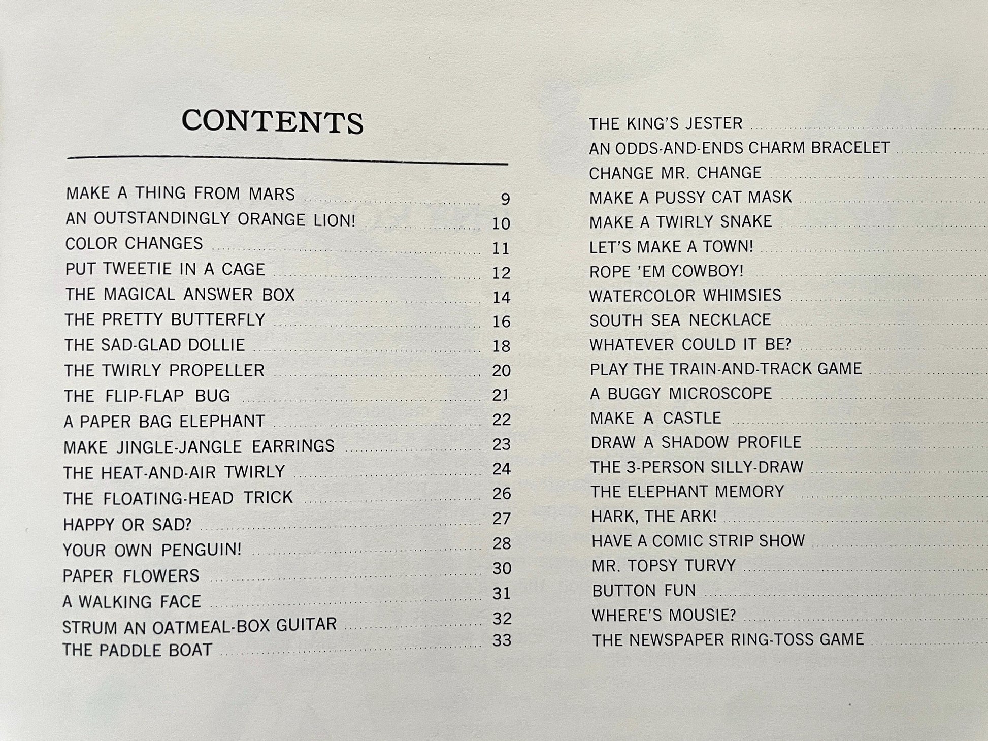 Simply Fun! Things to Make and Do by James Razzi