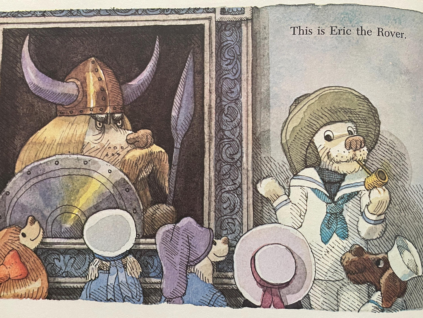 Tales of a Seadog Family by Joe Lasker