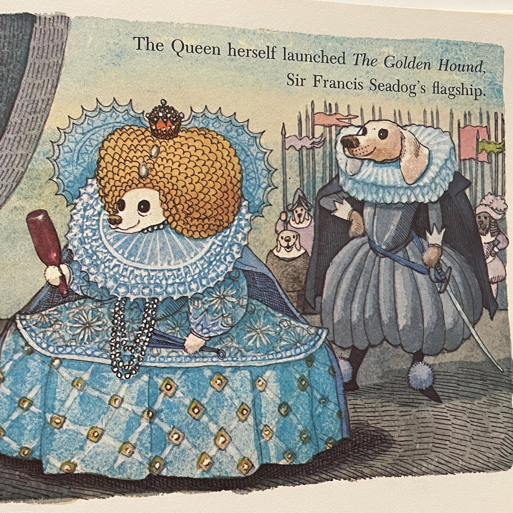 Tales of a Seadog Family by Joe Lasker