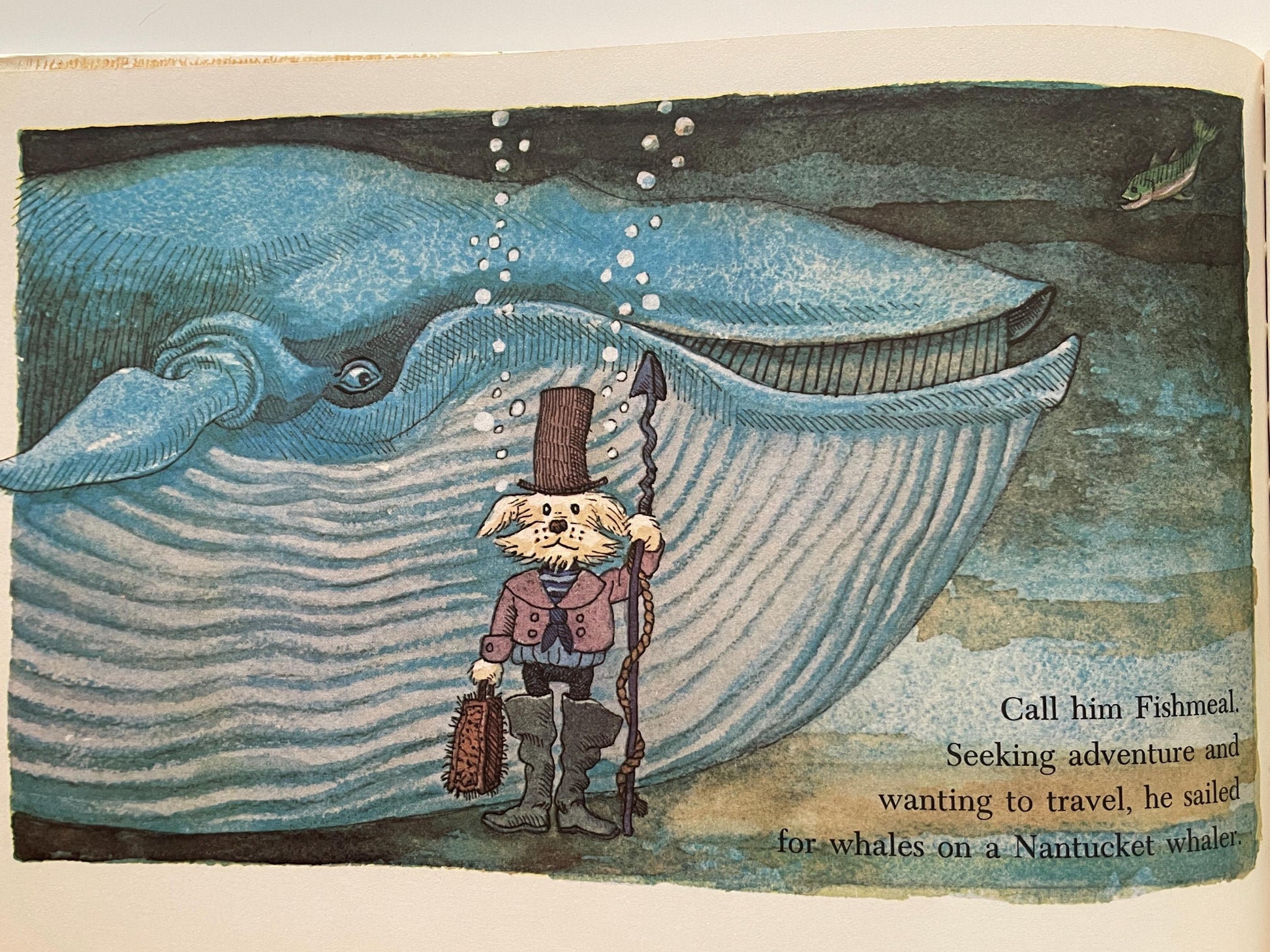 Tales of a Seadog Family by Joe Lasker