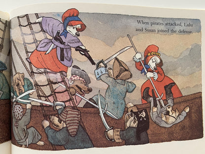 Tales of a Seadog Family by Joe Lasker