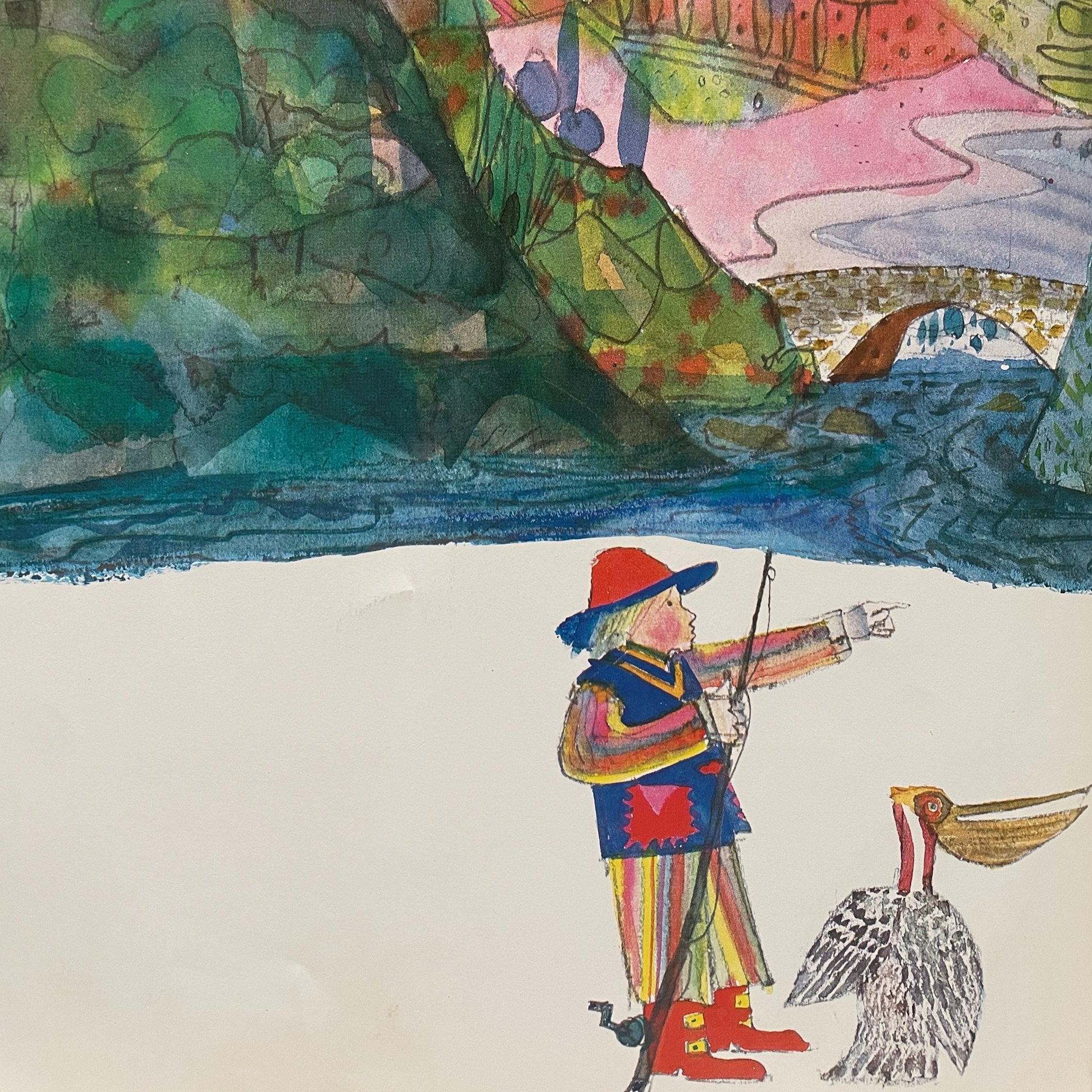 Pelican by Brian Wildsmith