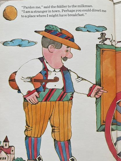 The Cat and the Fiddler by Jacky Jeter, illustrated by Lionel Kalish