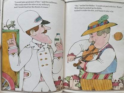 The Cat and the Fiddler by Jacky Jeter, illustrated by Lionel Kalish