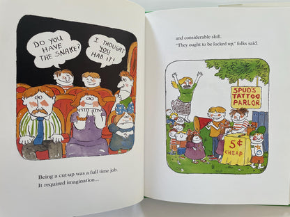 The Cut-Ups by James Marshall