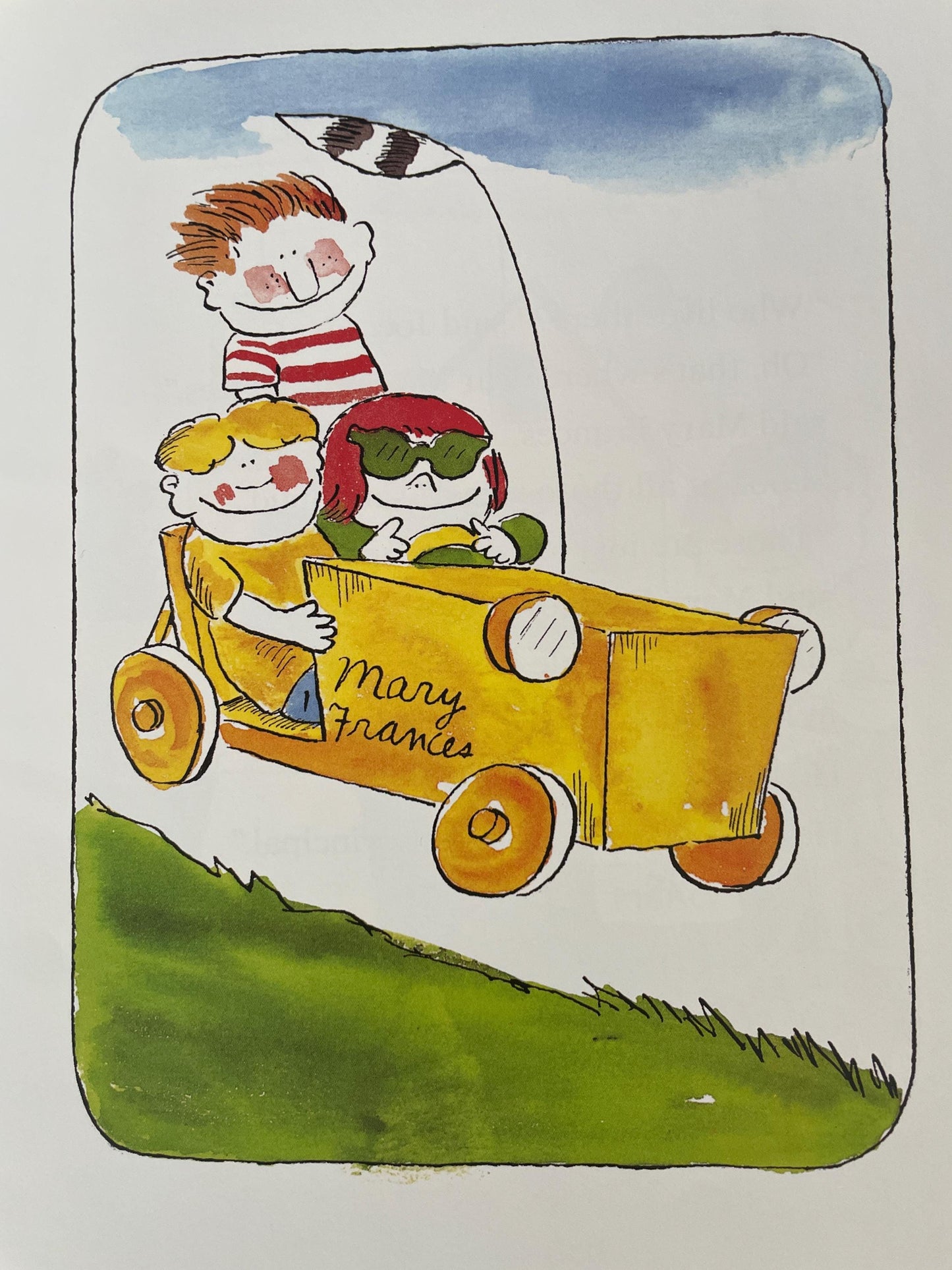 The Cut-Ups by James Marshall