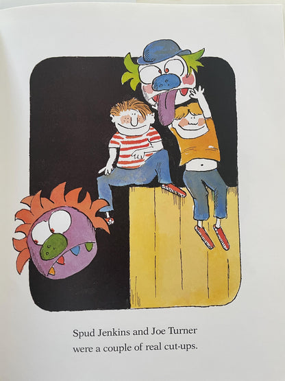 The Cut-Ups by James Marshall