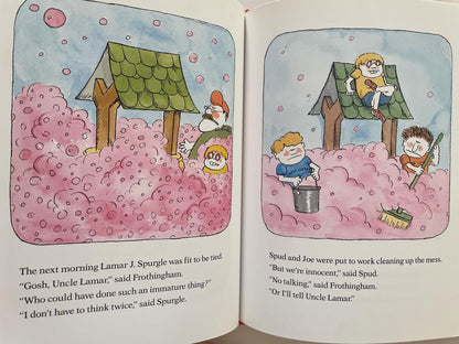 The Cut-ups at Camp Custer by James Marshall