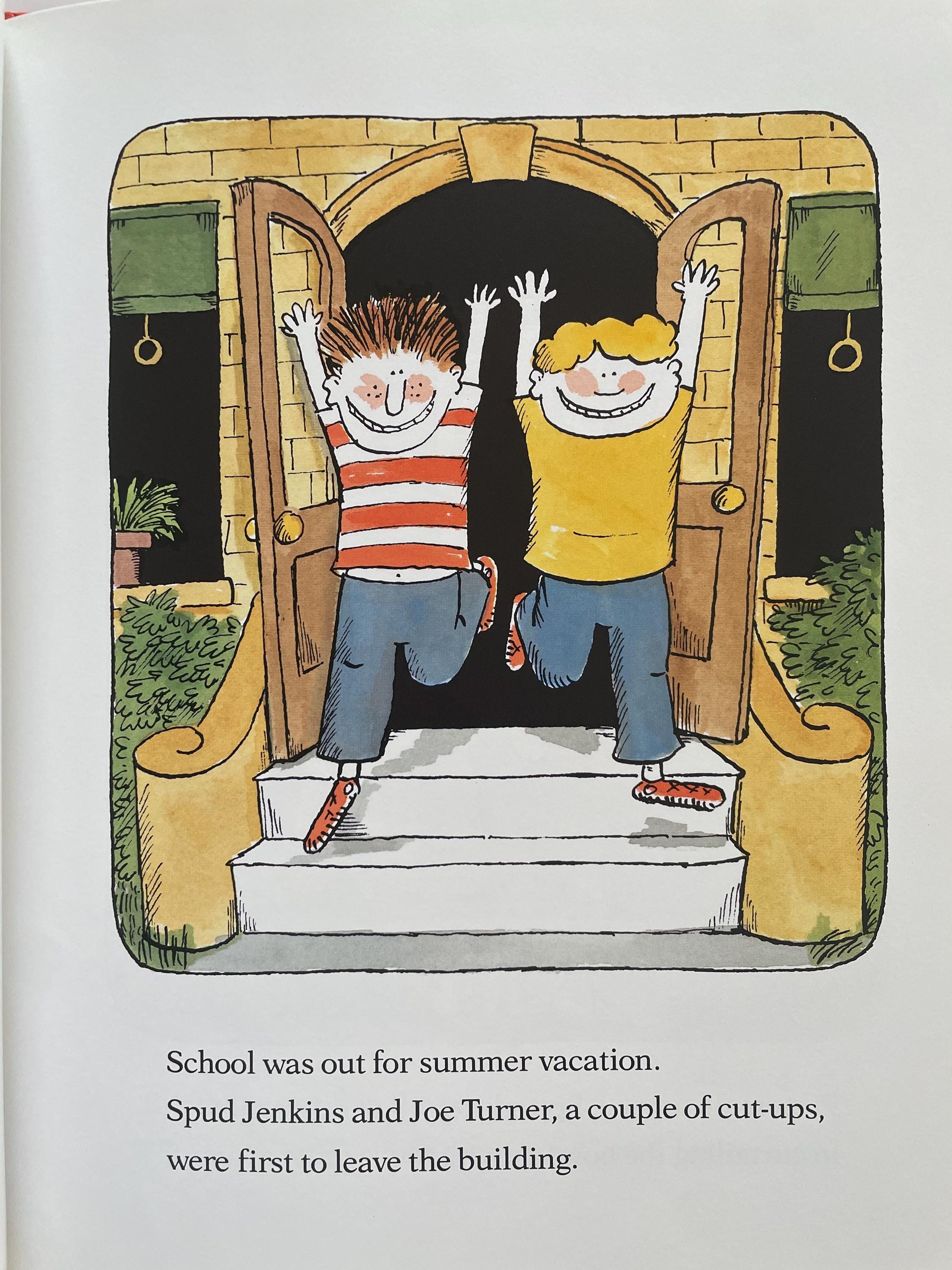 The Cut-ups at Camp Custer by James Marshall