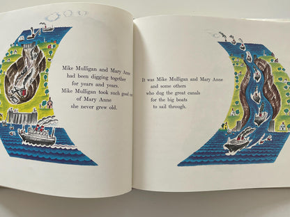 Mike Mulligan and his Steam Shovel by Virginia Lee Burton