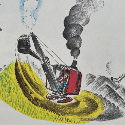 Mike Mulligan and his Steam Shovel by Virginia Lee Burton