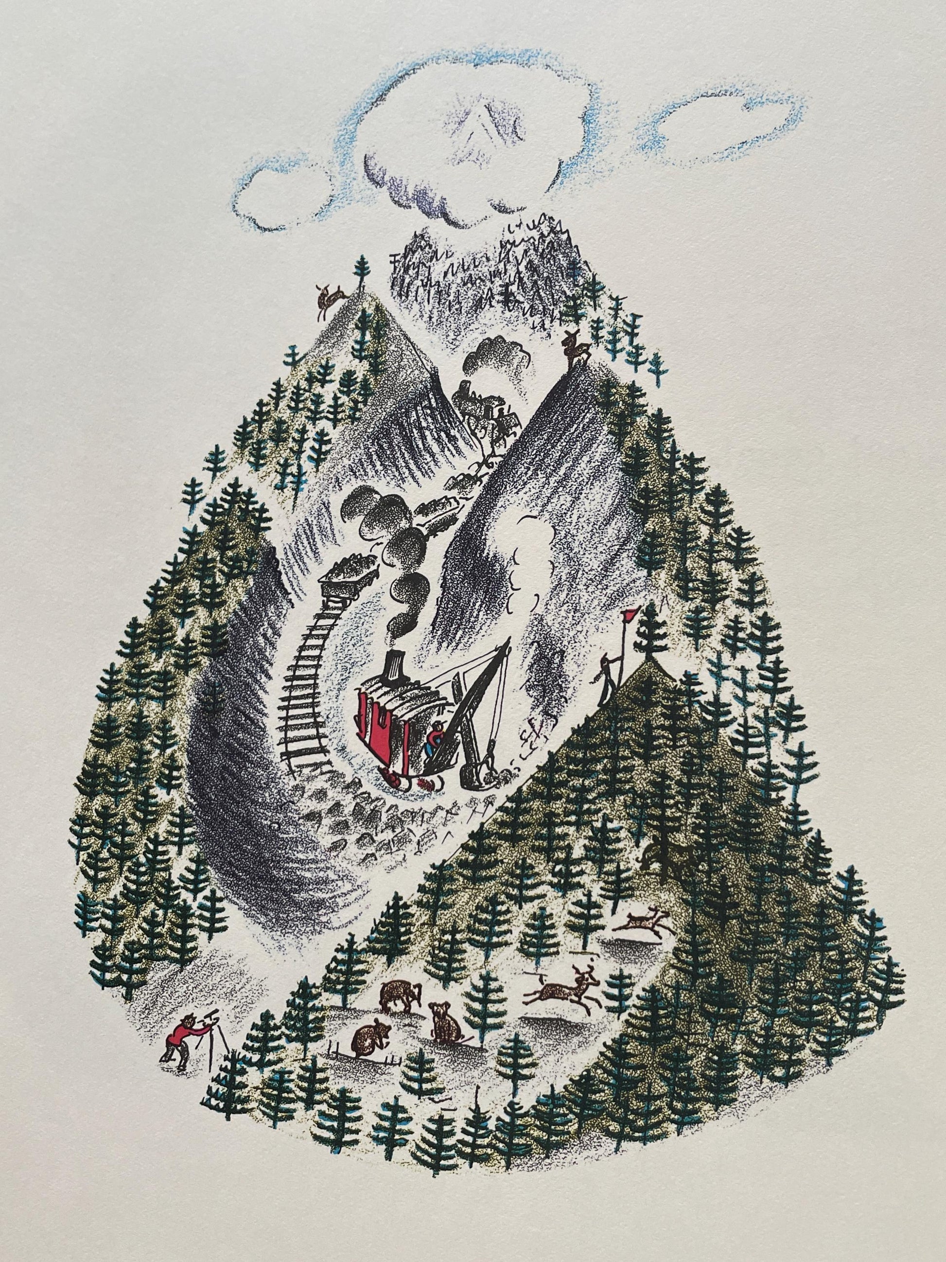 Mike Mulligan and his Steam Shovel by Virginia Lee Burton