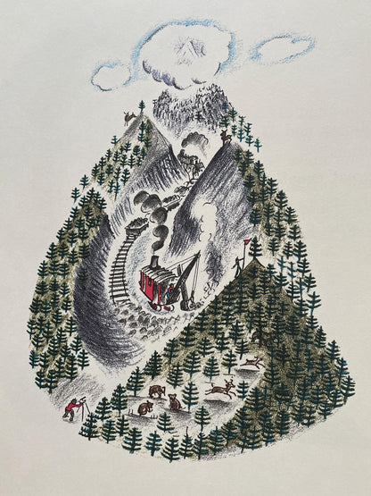 Mike Mulligan and his Steam Shovel by Virginia Lee Burton