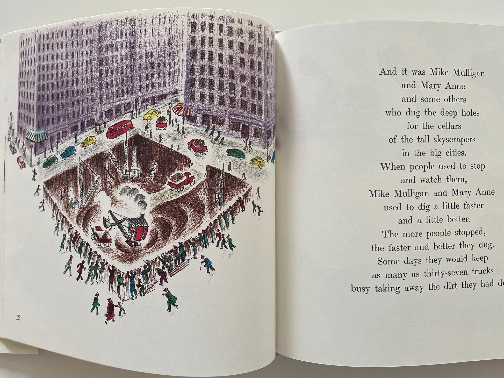 Mike Mulligan and his Steam Shovel by Virginia Lee Burton