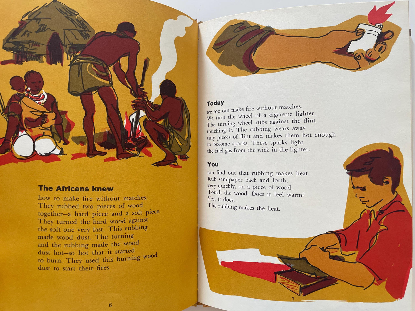 RARE The Africans Knew by Tillie S. Pine and Joseph Levine, illustrated by Ann Grifalconi