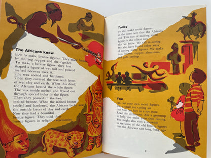 RARE The Africans Knew by Tillie S. Pine and Joseph Levine, illustrated by Ann Grifalconi