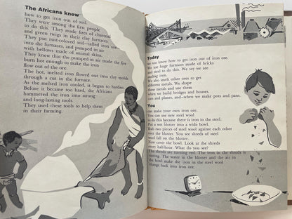 RARE The Africans Knew by Tillie S. Pine and Joseph Levine, illustrated by Ann Grifalconi