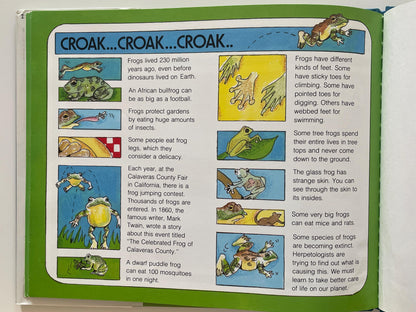 Frogs by Gail Gibbons