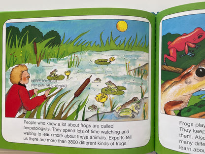 Frogs by Gail Gibbons