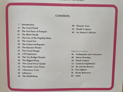 Timespan: Disasters by Tim Healey