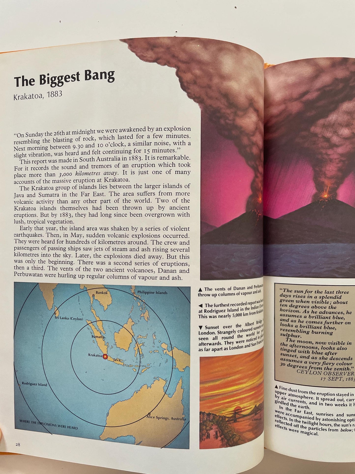 Timespan: Disasters by Tim Healey