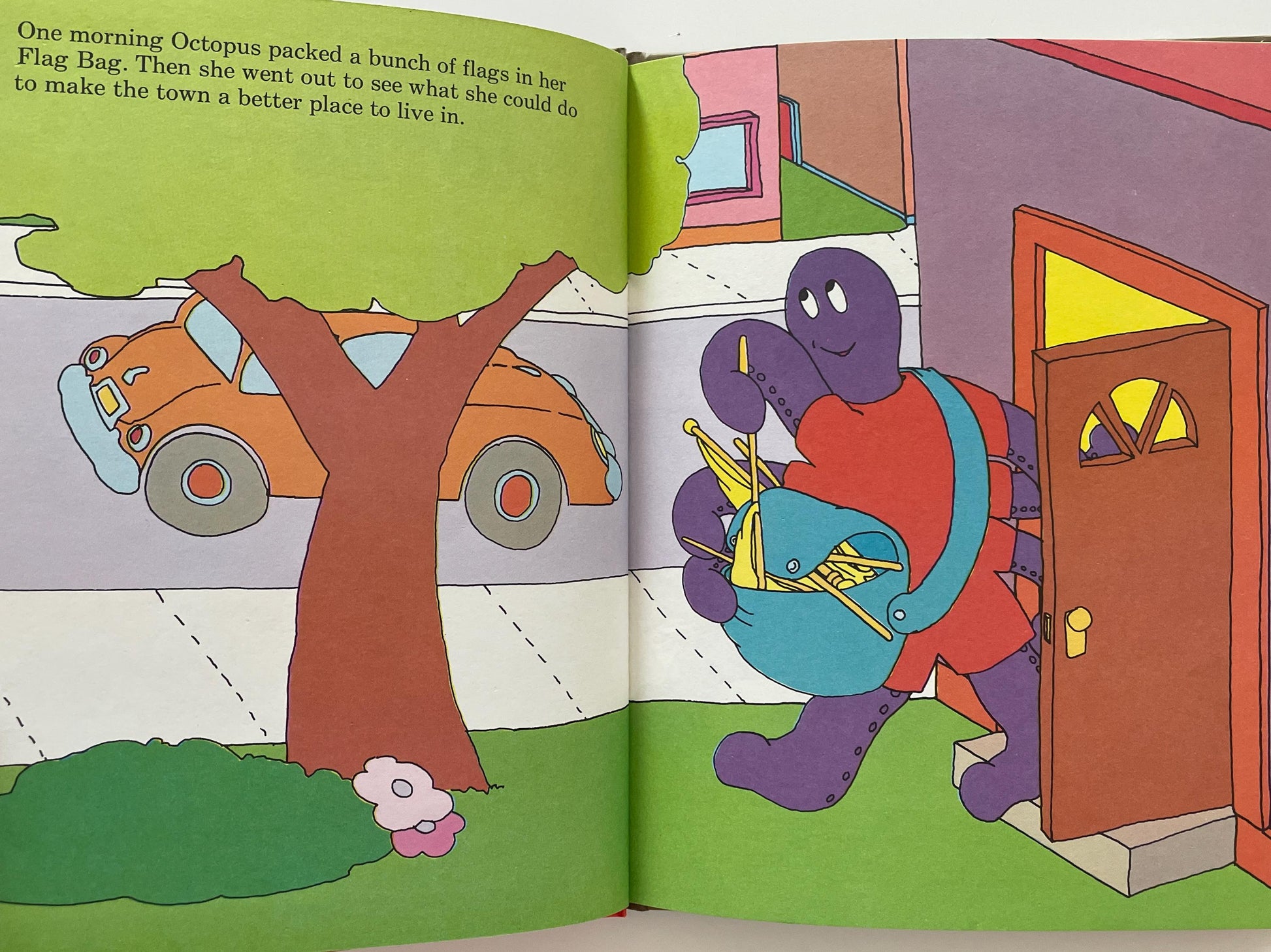 Sweet Pickles: Octopus Protests by Jacquelyn Reinach, illustrated by Richard Hefter