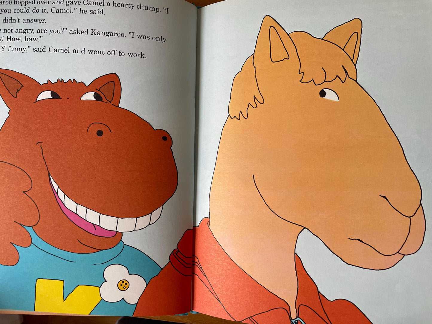 Sweet Pickles: Fixed by Camel by Jacquelyn Reinach, illustrated by Richard Hefter