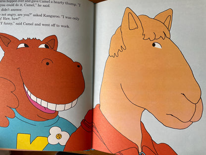 Sweet Pickles: Fixed by Camel by Jacquelyn Reinach, illustrated by Richard Hefter
