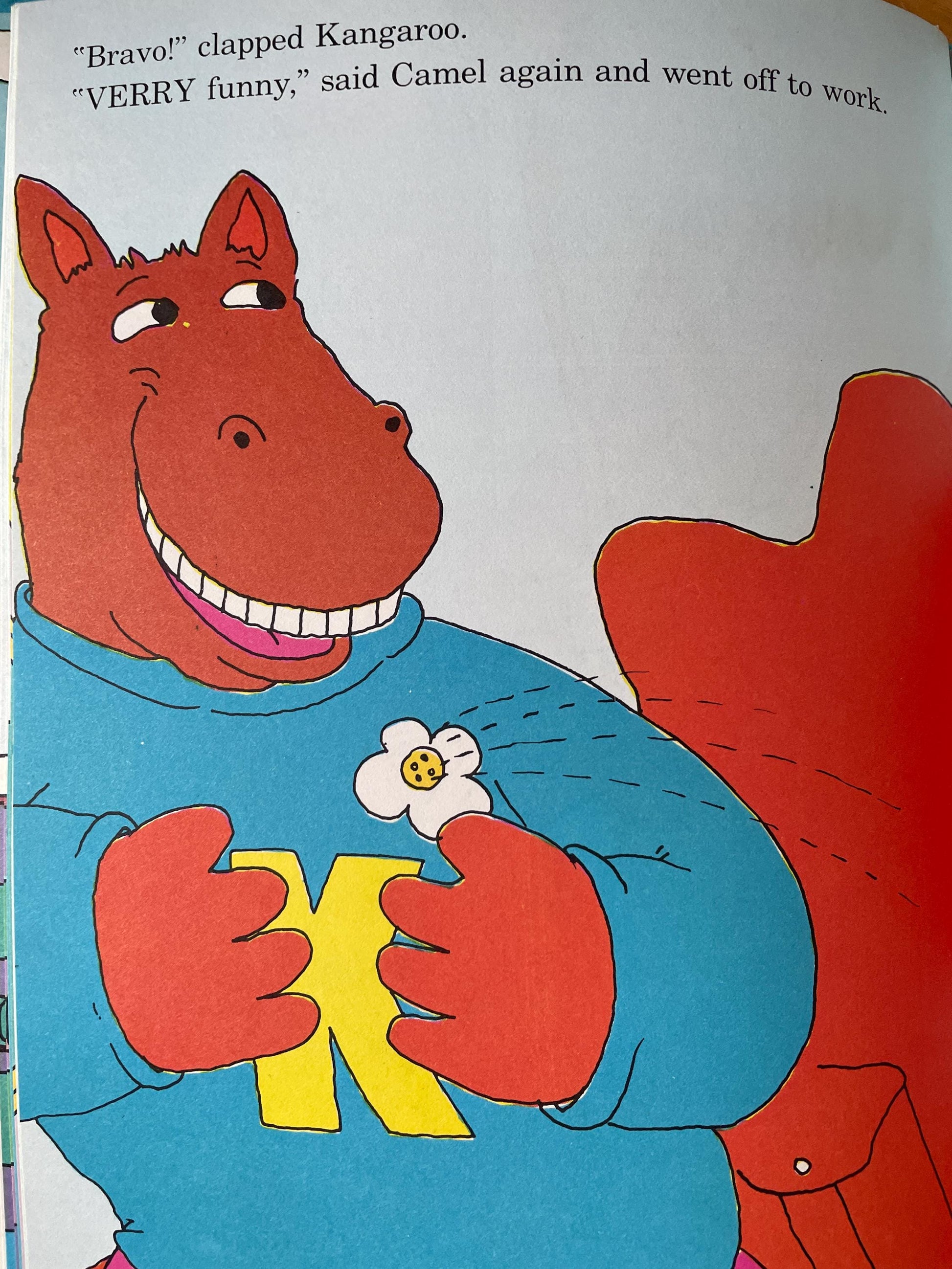 Sweet Pickles: Fixed by Camel by Jacquelyn Reinach, illustrated by Richard Hefter