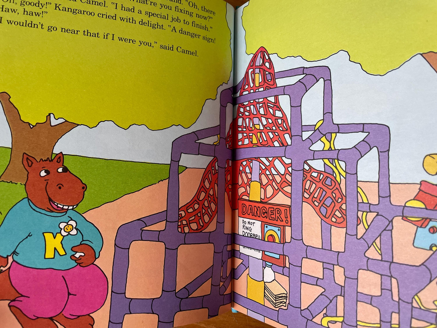 Sweet Pickles: Fixed by Camel by Jacquelyn Reinach, illustrated by Richard Hefter