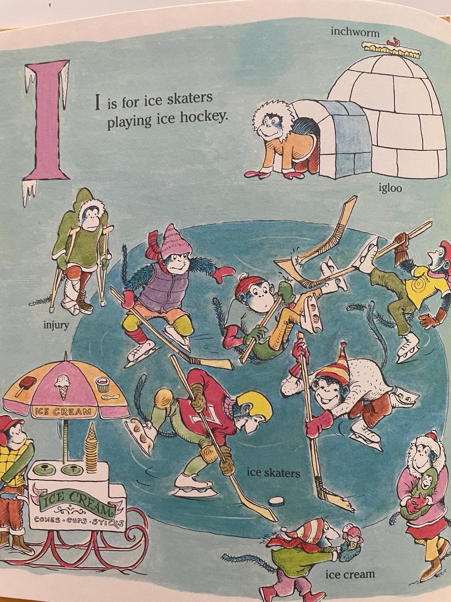 The Monkeys' ABC Word Book