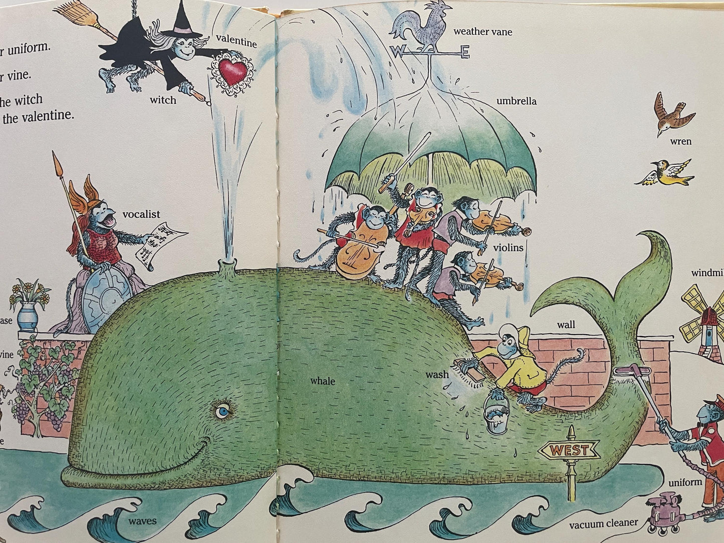 The Monkeys' ABC Word Book