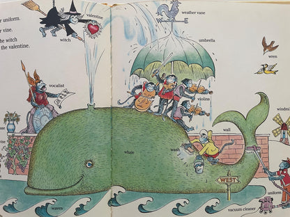 The Monkeys' ABC Word Book