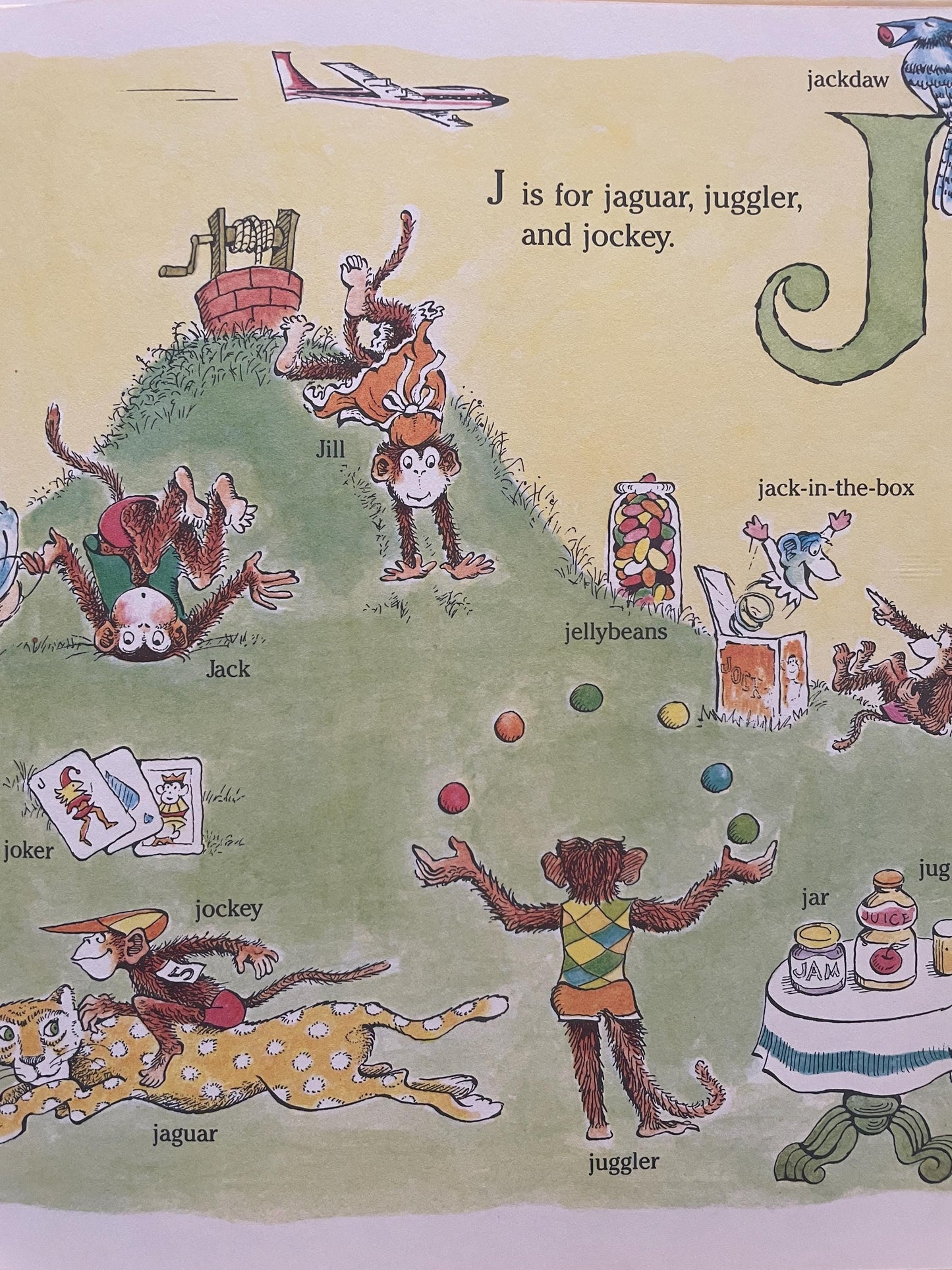 The Monkeys' ABC Word Book