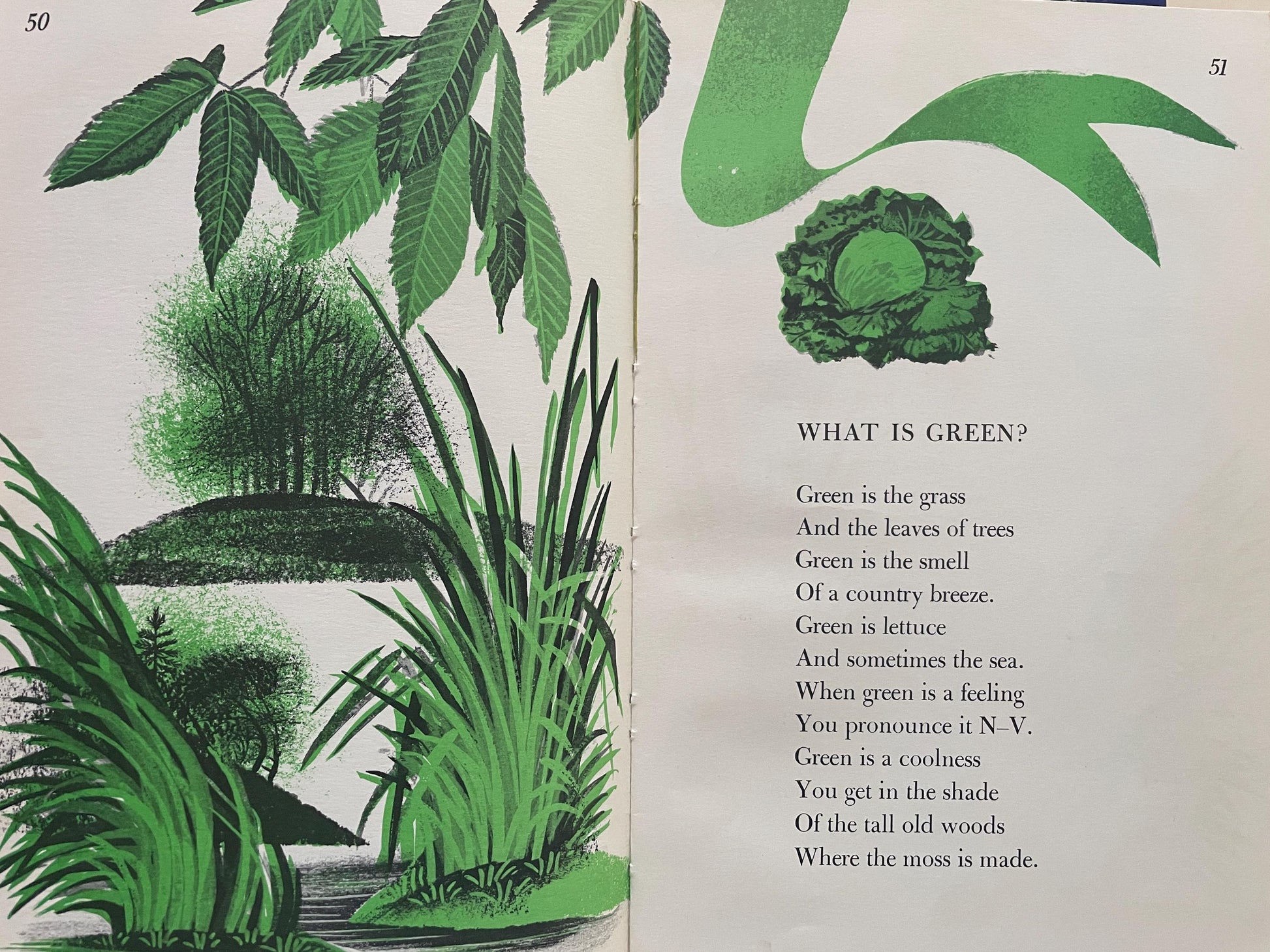 Hailstones and Halibut Bones: Adventures in Color by Mary O'Neill, illustrated by Leonard Weisgard