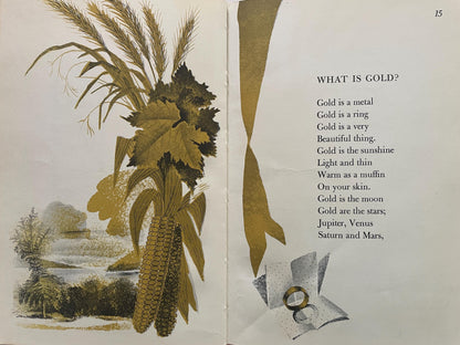 Hailstones and Halibut Bones: Adventures in Color by Mary O'Neill, illustrated by Leonard Weisgard