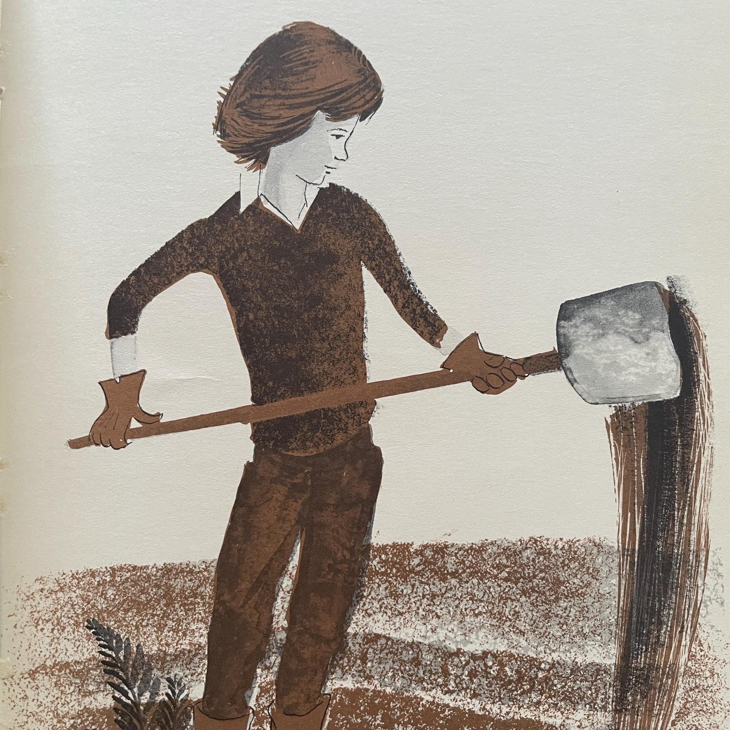 Hailstones and Halibut Bones: Adventures in Color by Mary O'Neill, illustrated by Leonard Weisgard