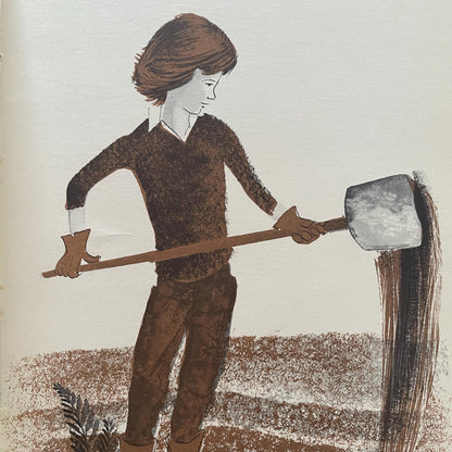 Hailstones and Halibut Bones: Adventures in Color by Mary O'Neill, illustrated by Leonard Weisgard