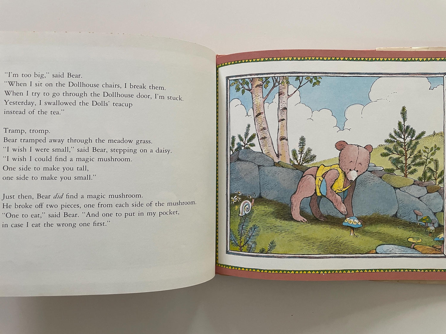 Bear Underground by Betty Boegehold, illustrated by Jim Arnosky