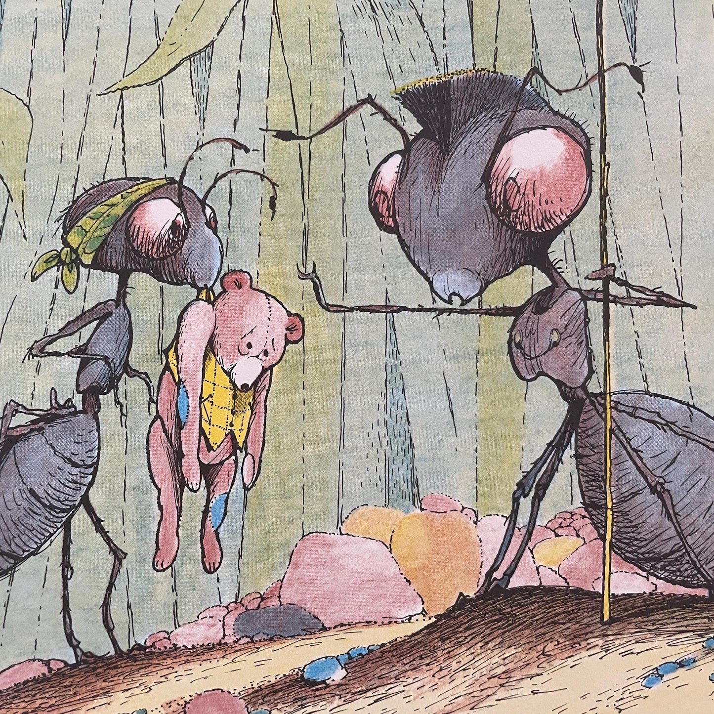 Bear Underground by Betty Boegehold, illustrated by Jim Arnosky