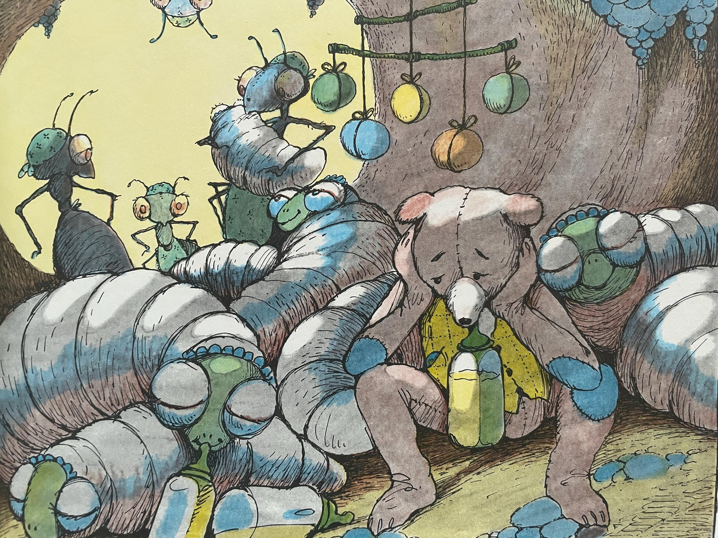 Bear Underground by Betty Boegehold, illustrated by Jim Arnosky