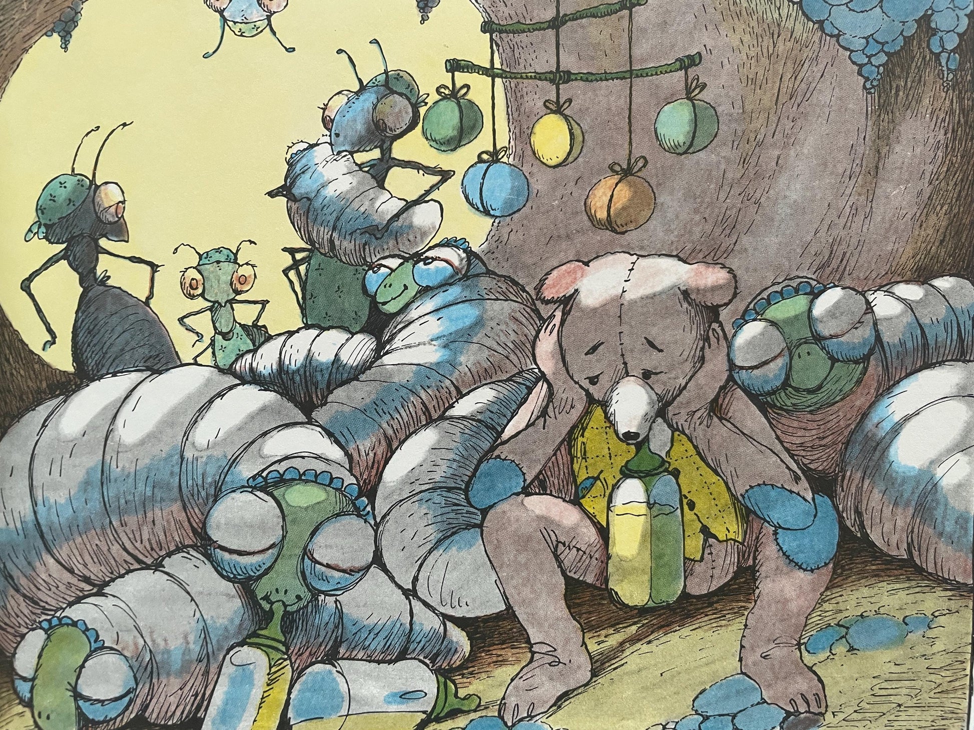 Bear Underground by Betty Boegehold, illustrated by Jim Arnosky