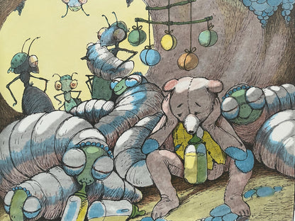 Bear Underground by Betty Boegehold, illustrated by Jim Arnosky