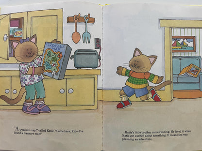 Kitten Kids and the Treasure Hunt by Tomie de Paola