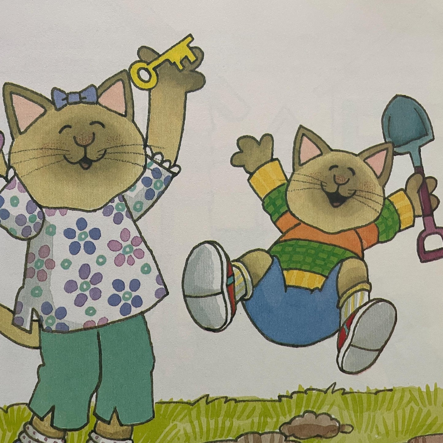 Kitten Kids and the Treasure Hunt by Tomie de Paola