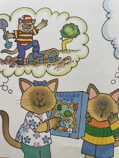 Kitten Kids and the Treasure Hunt by Tomie de Paola