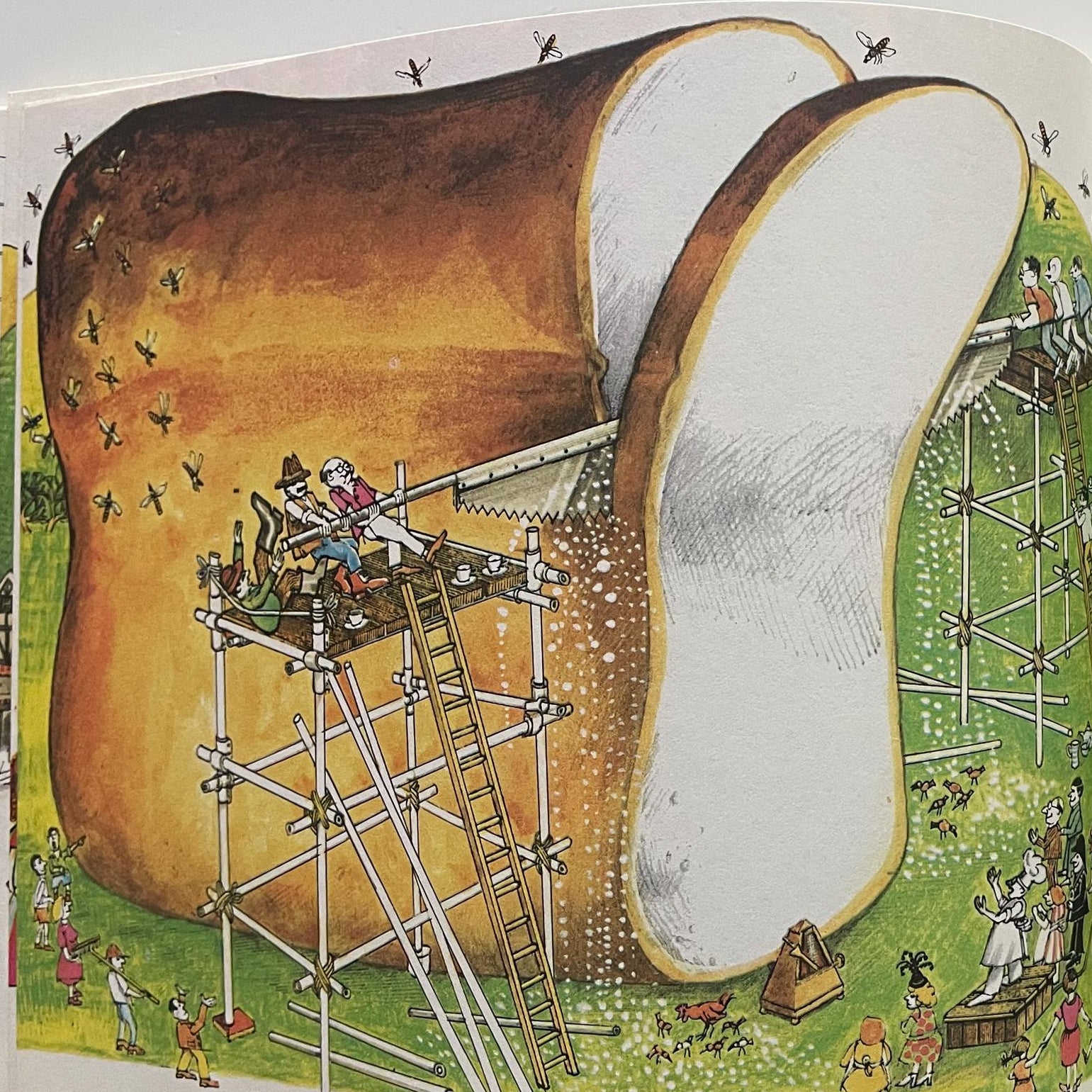 The Giant Jam Sandwich by John Vernon Lord