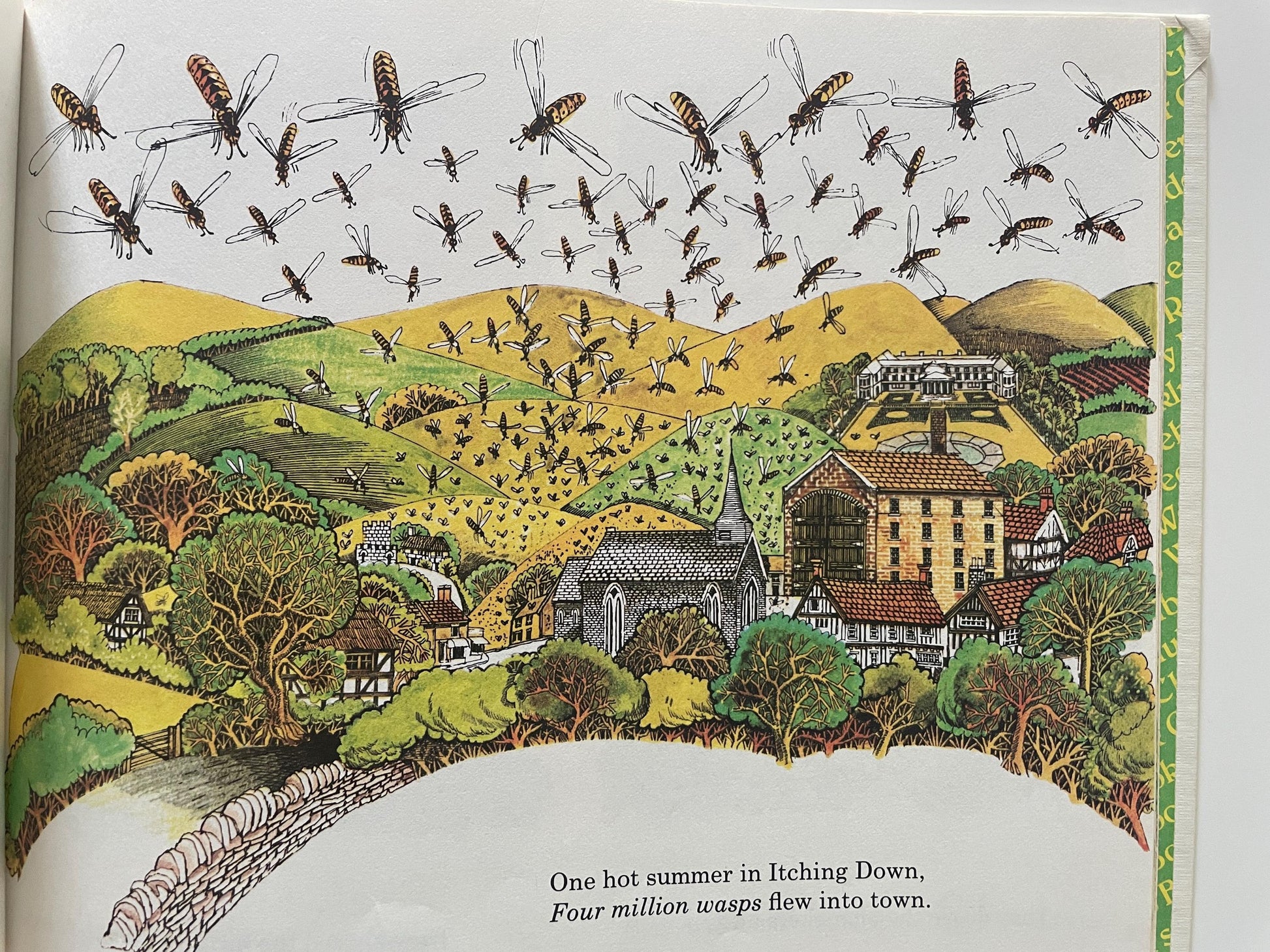 The Giant Jam Sandwich by John Vernon Lord