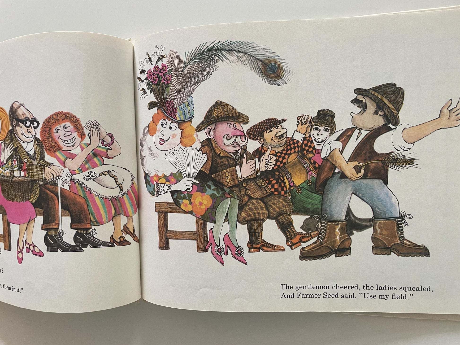 The Giant Jam Sandwich by John Vernon Lord